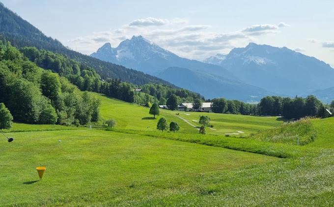 Home-Hotel Salzberg 贝希特斯加登 外观 照片 View of the Alpstein from the north