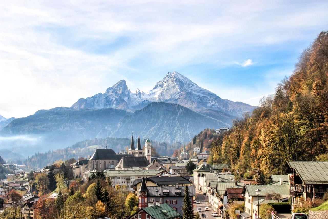 Home-Hotel Salzberg 贝希特斯加登 外观 照片 Oberstdorf